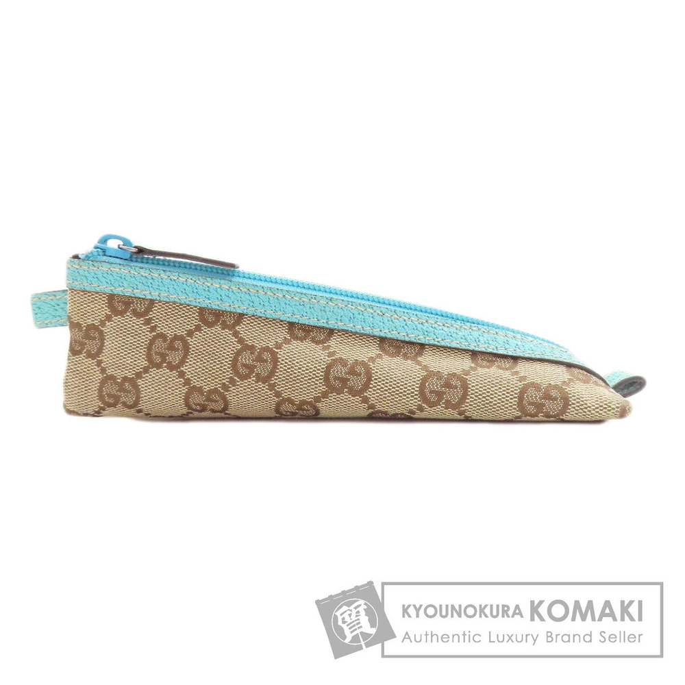 Gucci Pen Case Accessory Pouch Clutch Canvas